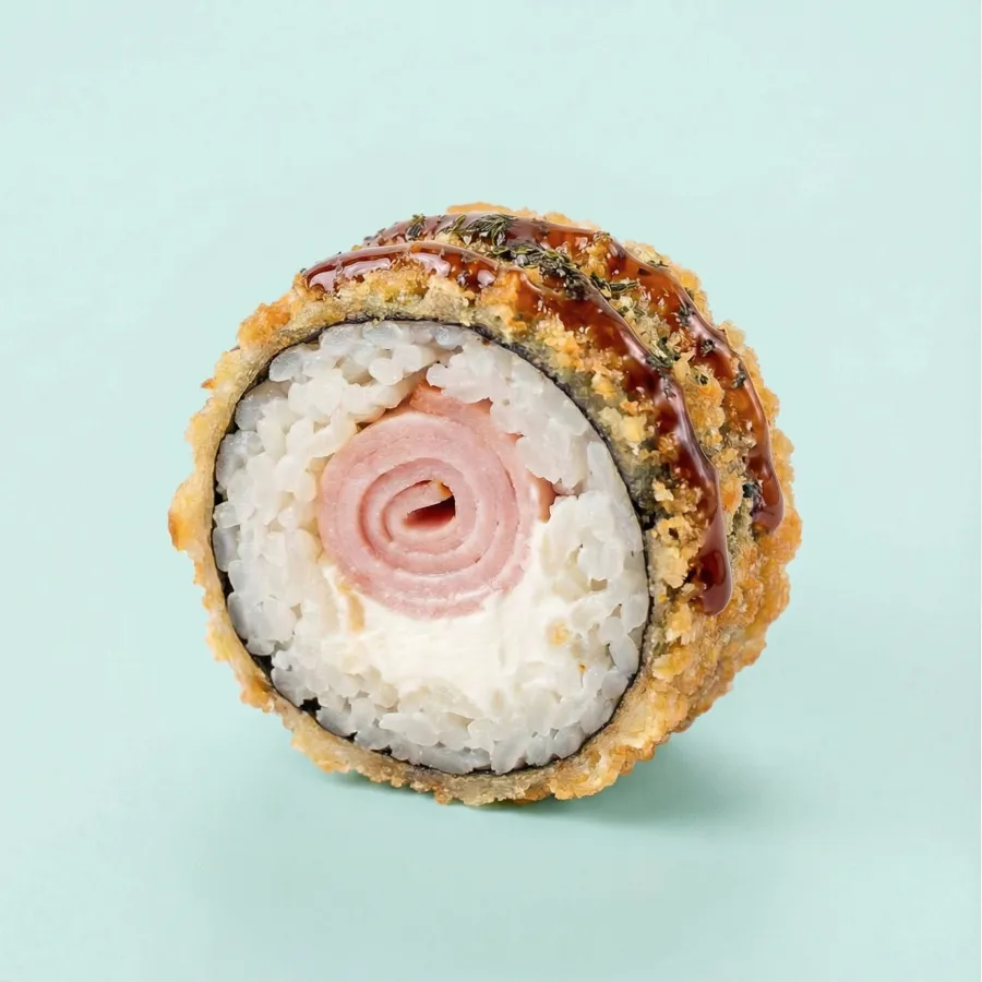 Бекон темпура