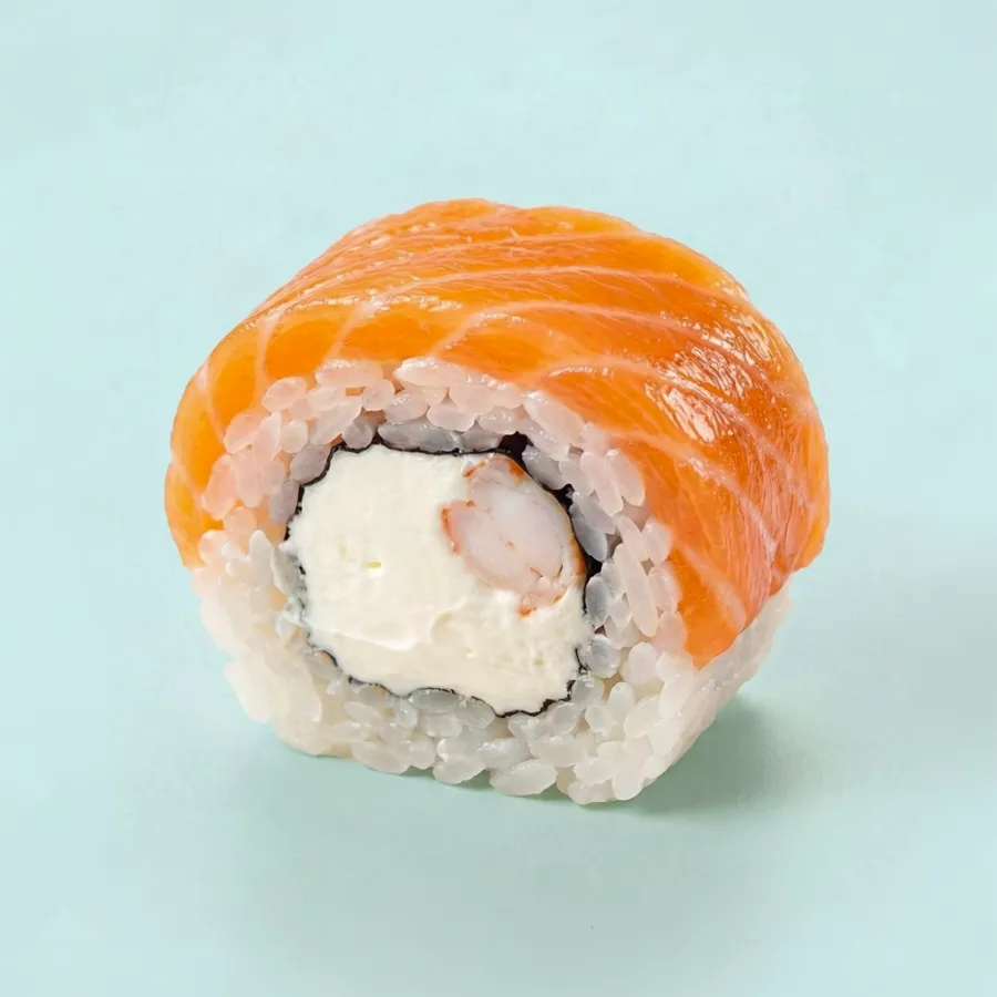 Филадельфия с креветкой