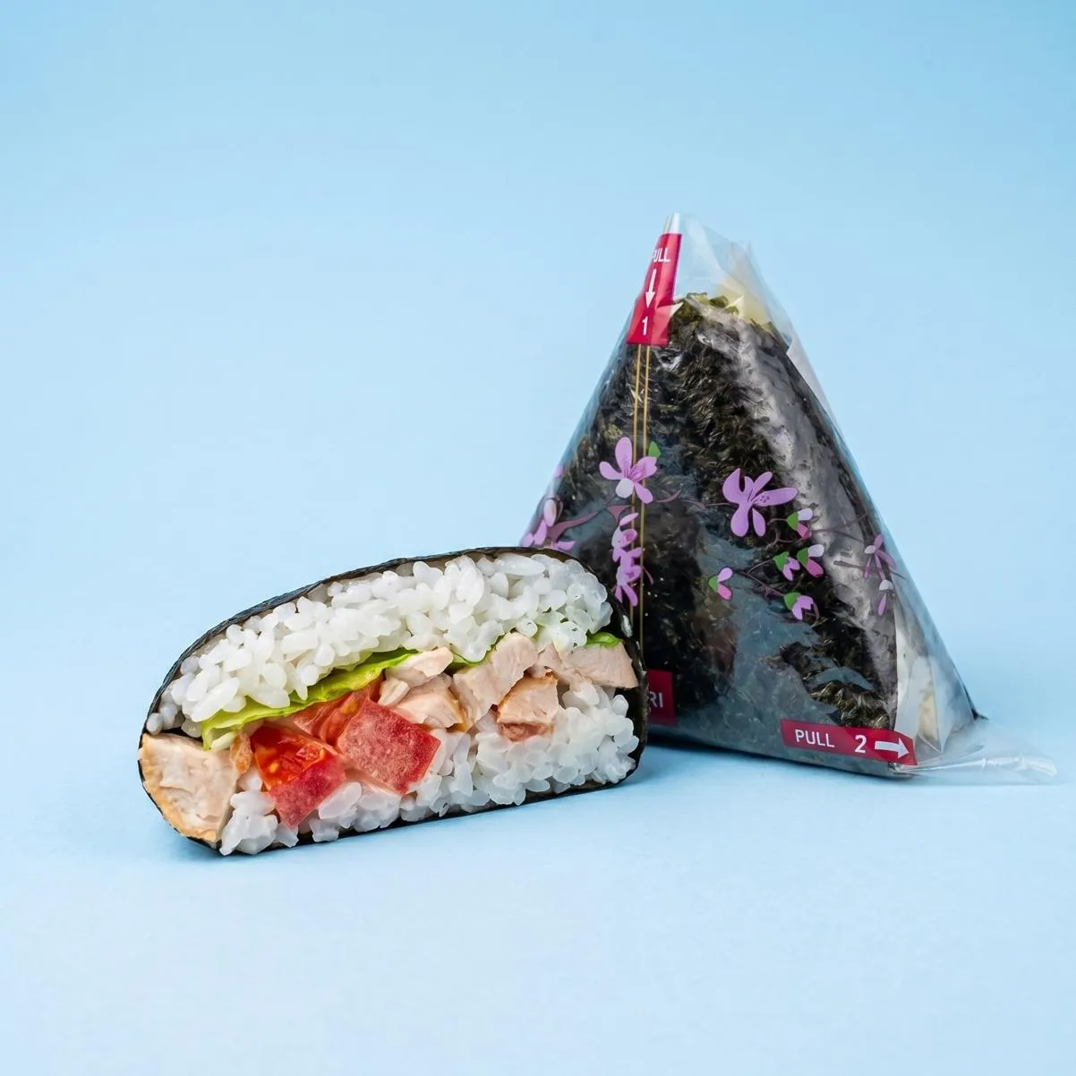 Онигири с курицей